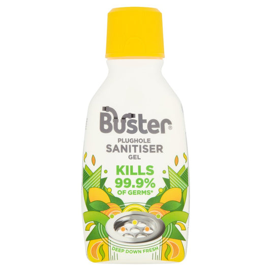 MASBuster Plughole Sanitiser Gel 300ml-Food