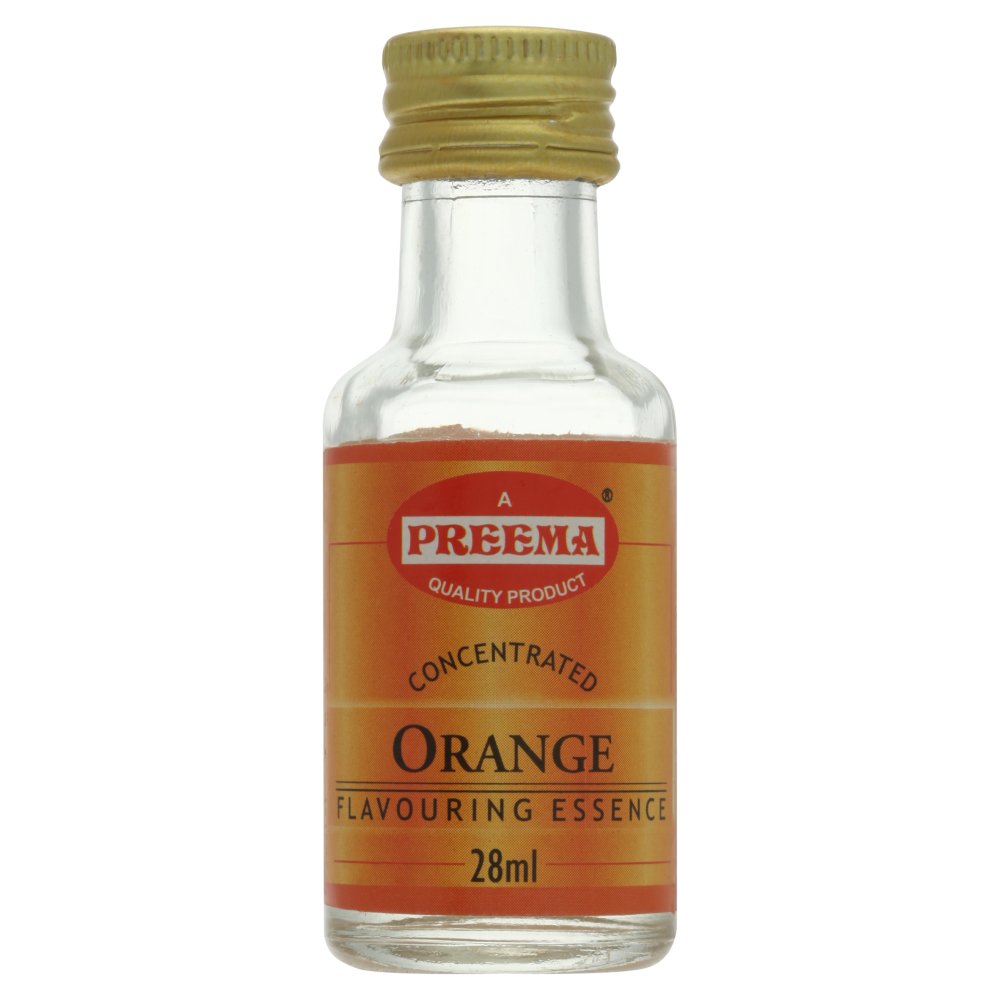 MASPreema Concentrated Orange Flavouring Essence 28ml-Food