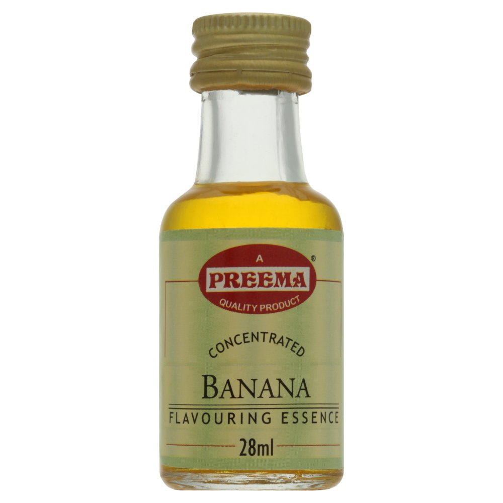 MASPreema Concentrated Banana Flavouring Essence 28ml-Food