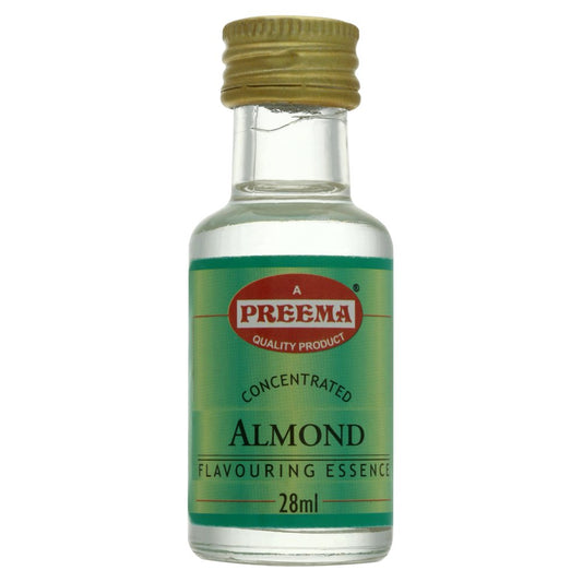 Preema Concentrated Almond Flavouring Essence 28ml