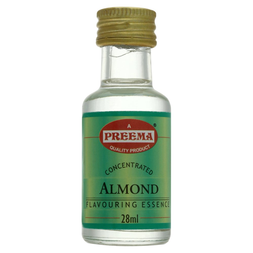 MASPreema Concentrated Almond Flavouring Essence 28ml-Food