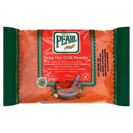 White Pearl Extra Hot Chilli Powder 400g
