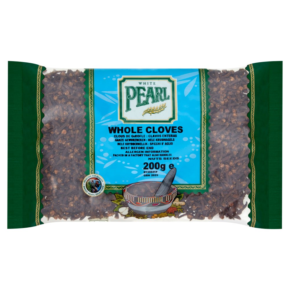 White Pearl Whole Cloves 200g-Food