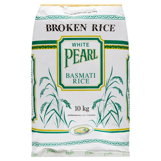 White Pearl Broken Basmati Rice 10kg