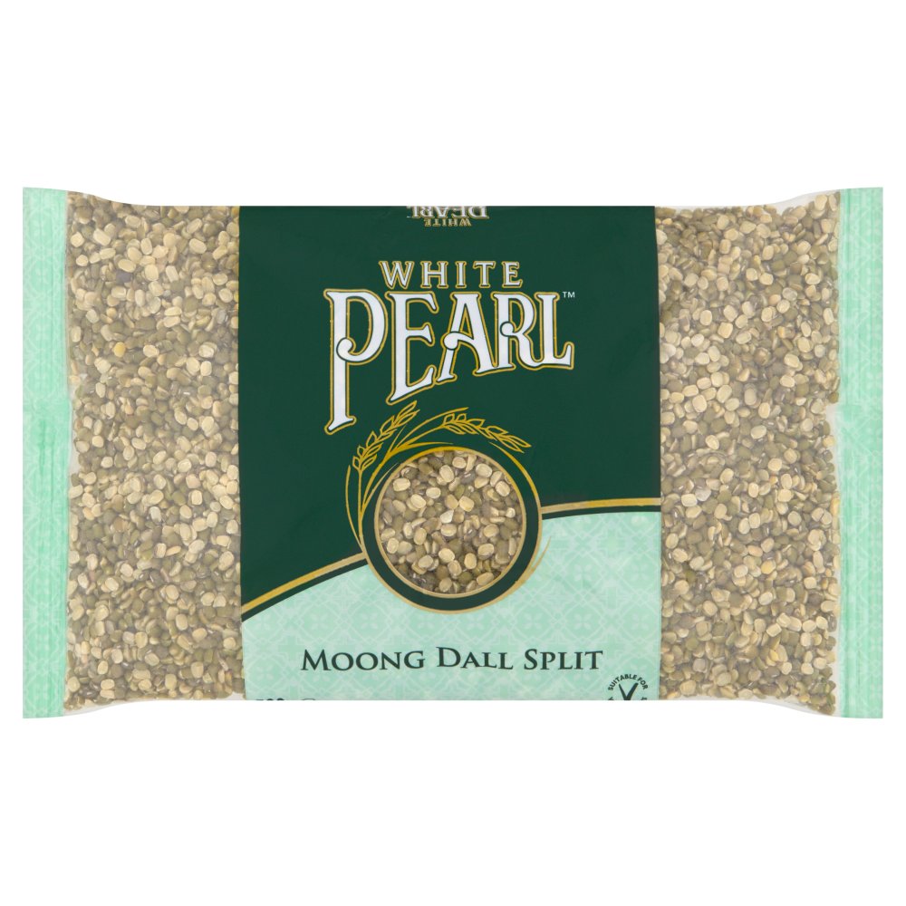 White Pearl Moong Dall Split 500g-Food