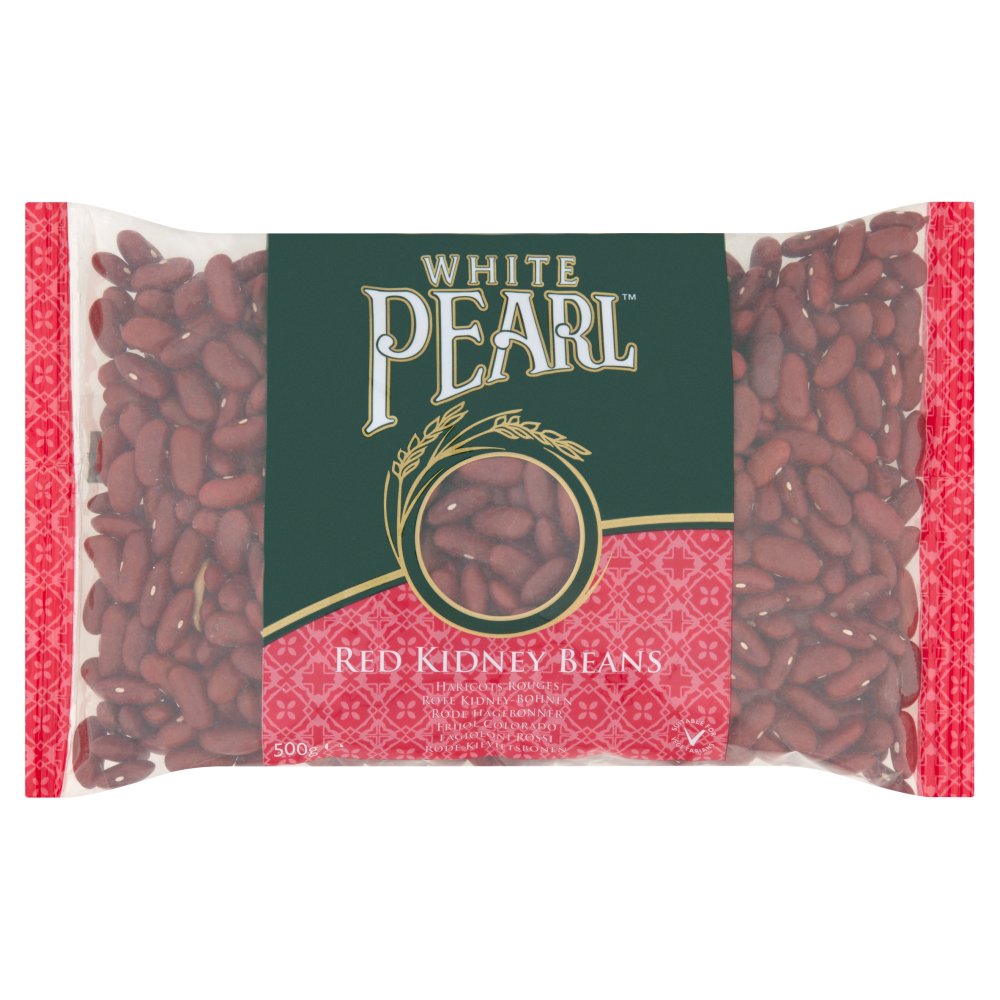 White Pearl Red Kidney Beans 500g-Food