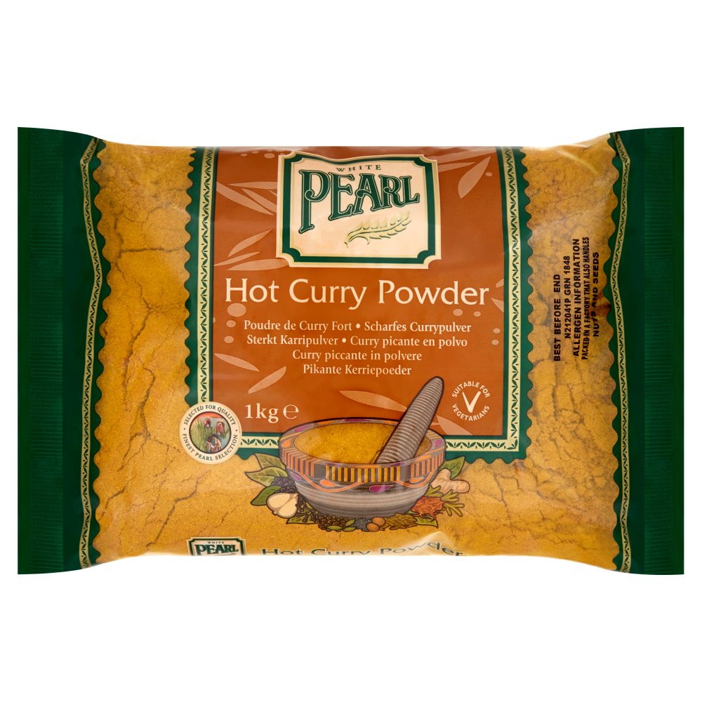 White Pearl Hot Curry Powder 1kg-Food