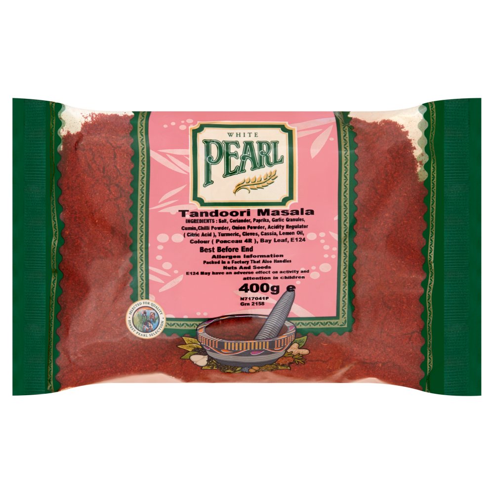 White Pearl Tandoori Masala 400g-Food