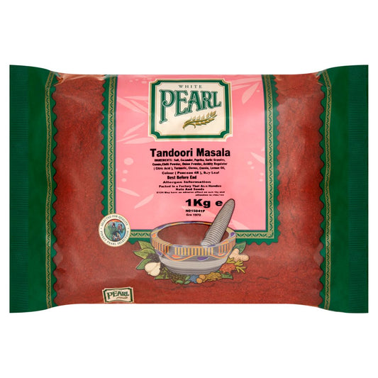 White Pearl Tandoori Masala 1kg-Food