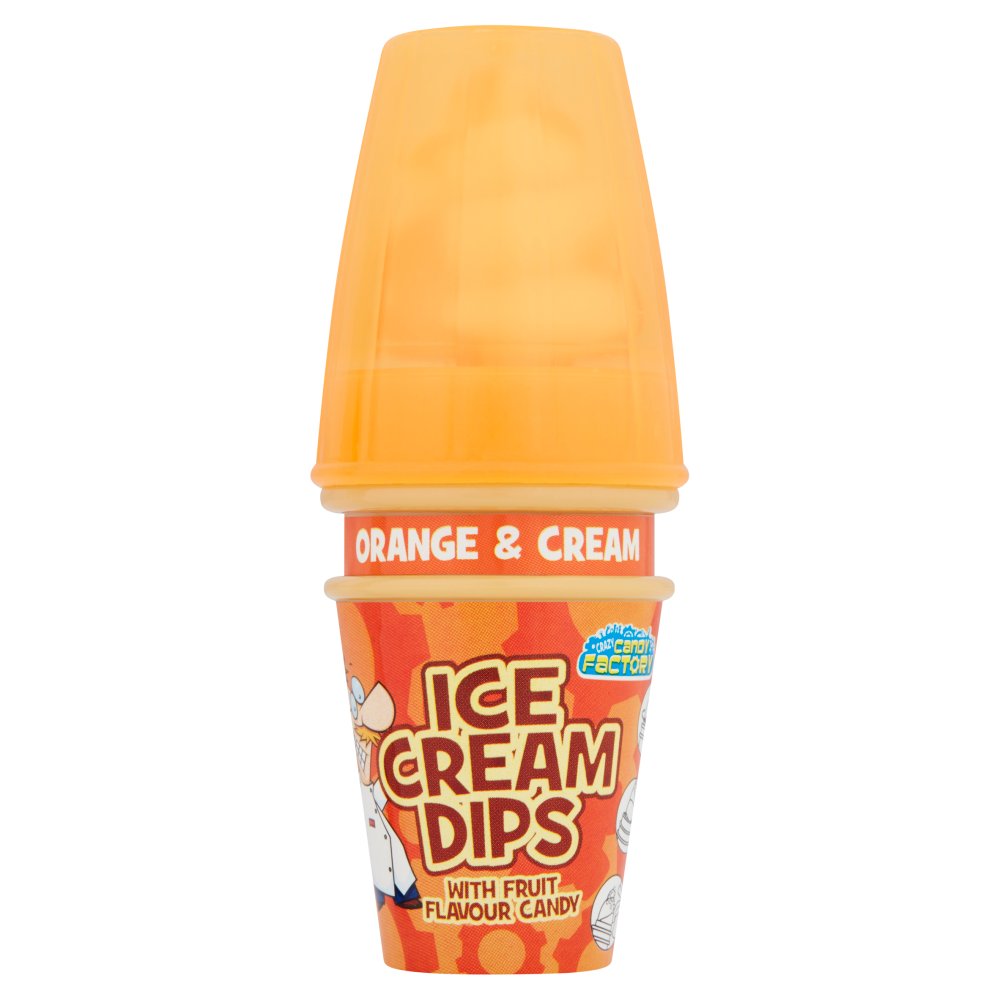 Crazy Candy Factory Ice Cream Dips-Food
