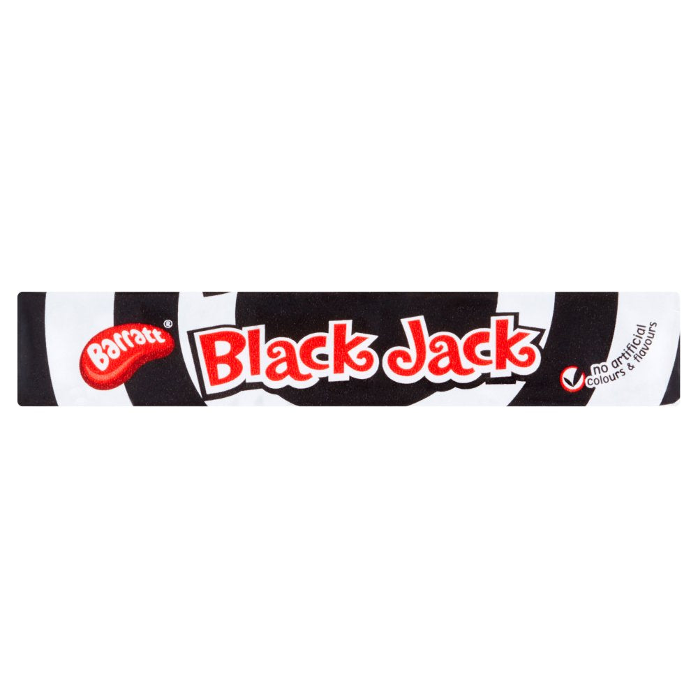 MASBarratt Black Jack Chews 36g-Food