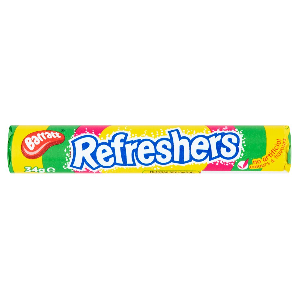 MASBarratt Refreshers 34g-Food