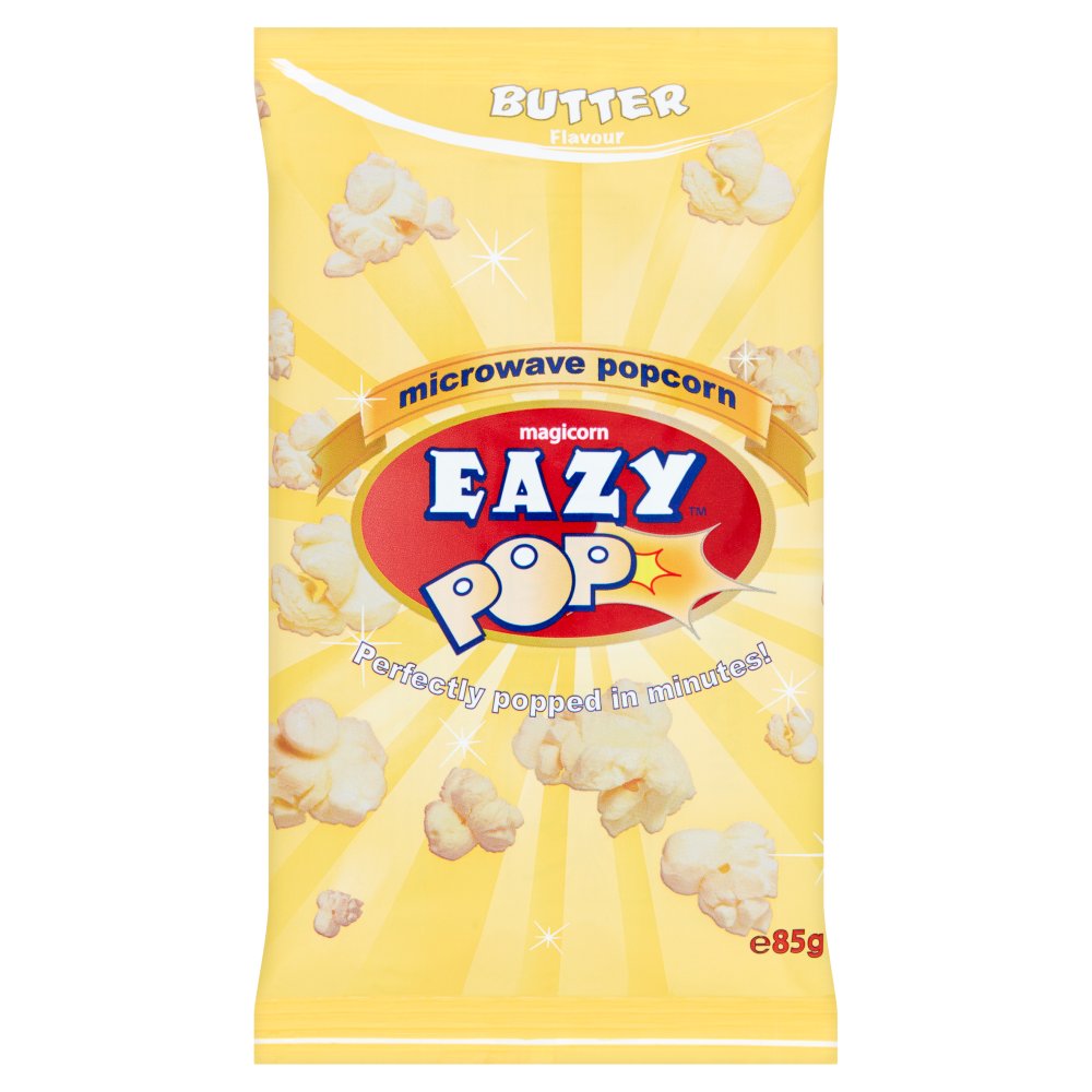MASEazy Pop Magicorn Microwave Popcorn Butter Flavour 85g-Food