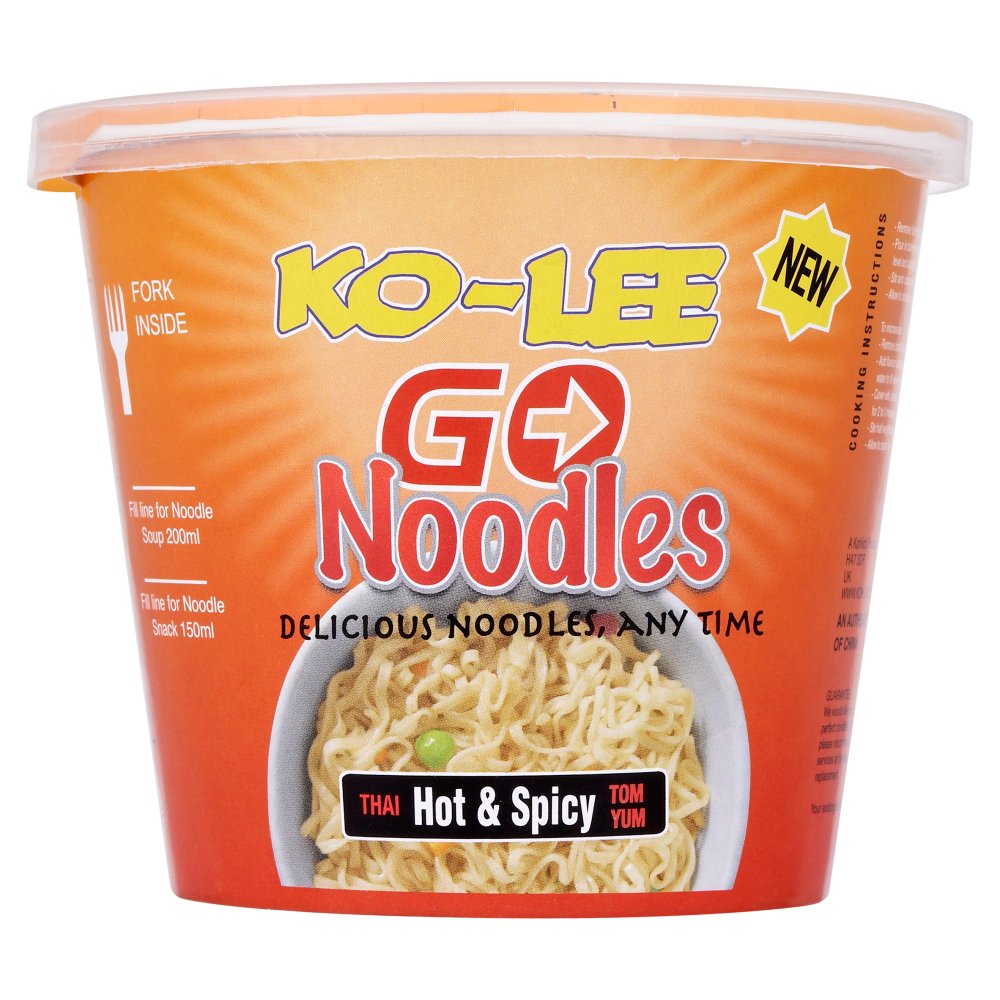 MASKo-Lee Go Noodles Thai Hot & Spicy Tom Yum 65g-Food