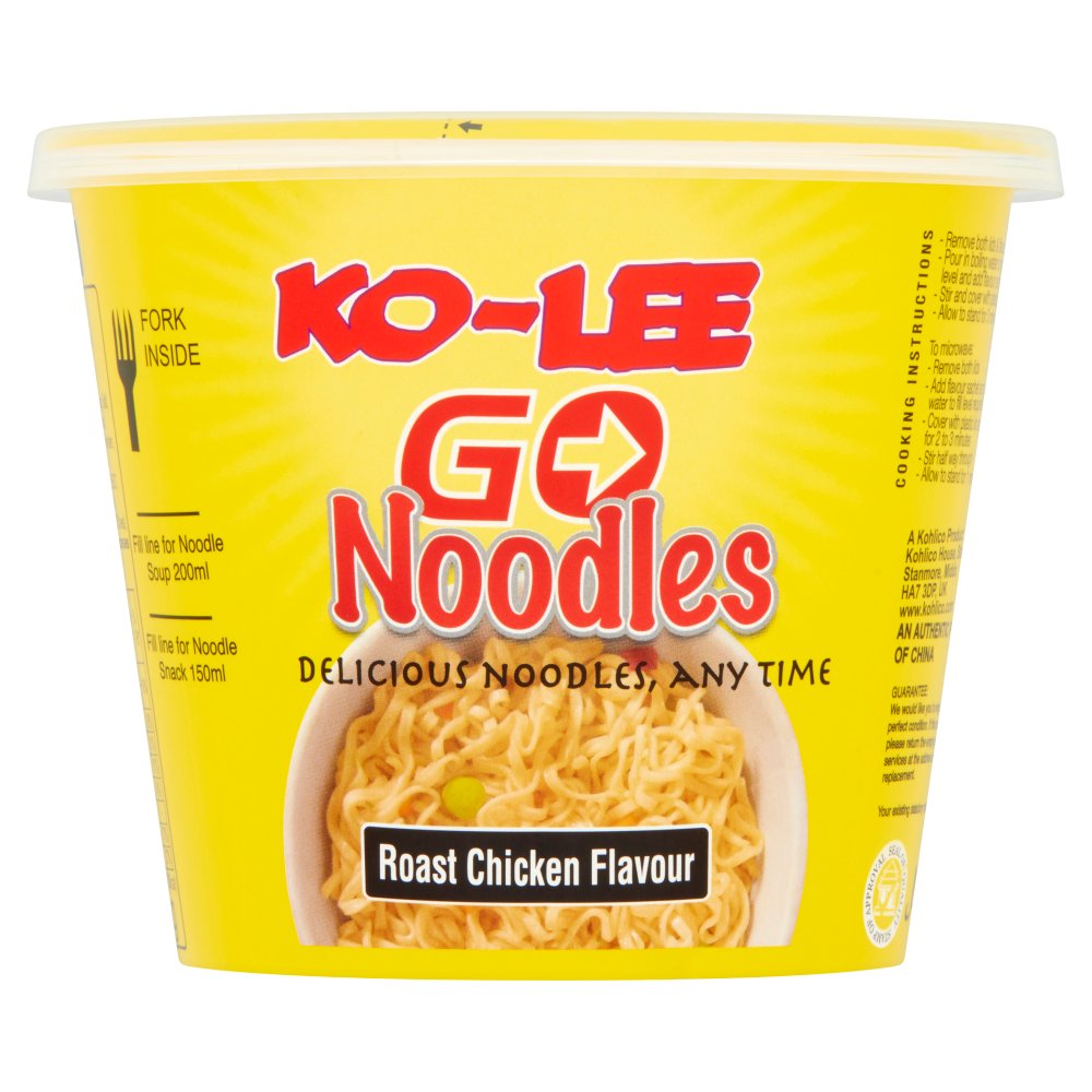 MASKo-Lee Go Noodles Roast Chicken Flavour 65g-Food