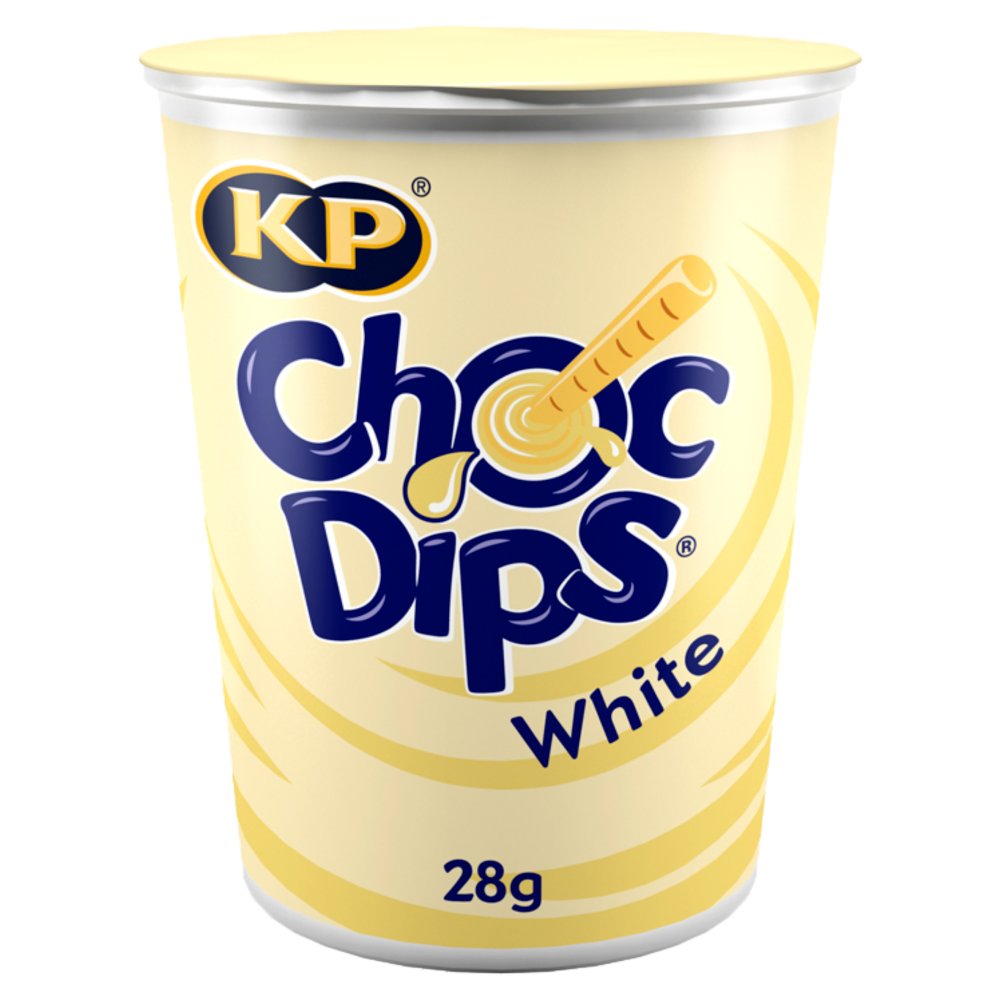 MASKP Choc Dips White Chocolate 28g-Food