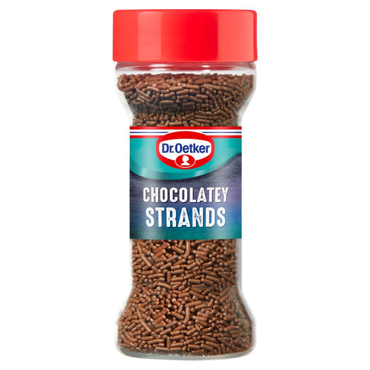 Dr. Oetker Chocolatey Strands 65g