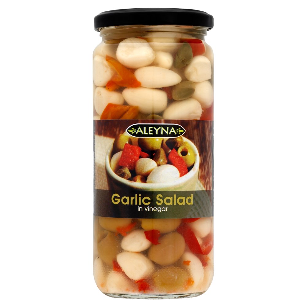 MASAleyna Garlic Salad in Vinegar 480g-Food