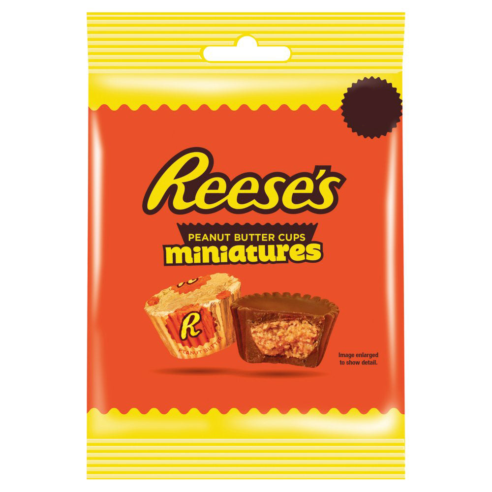 MASReese's Peanut Butter Cups Miniatures 70g-Food