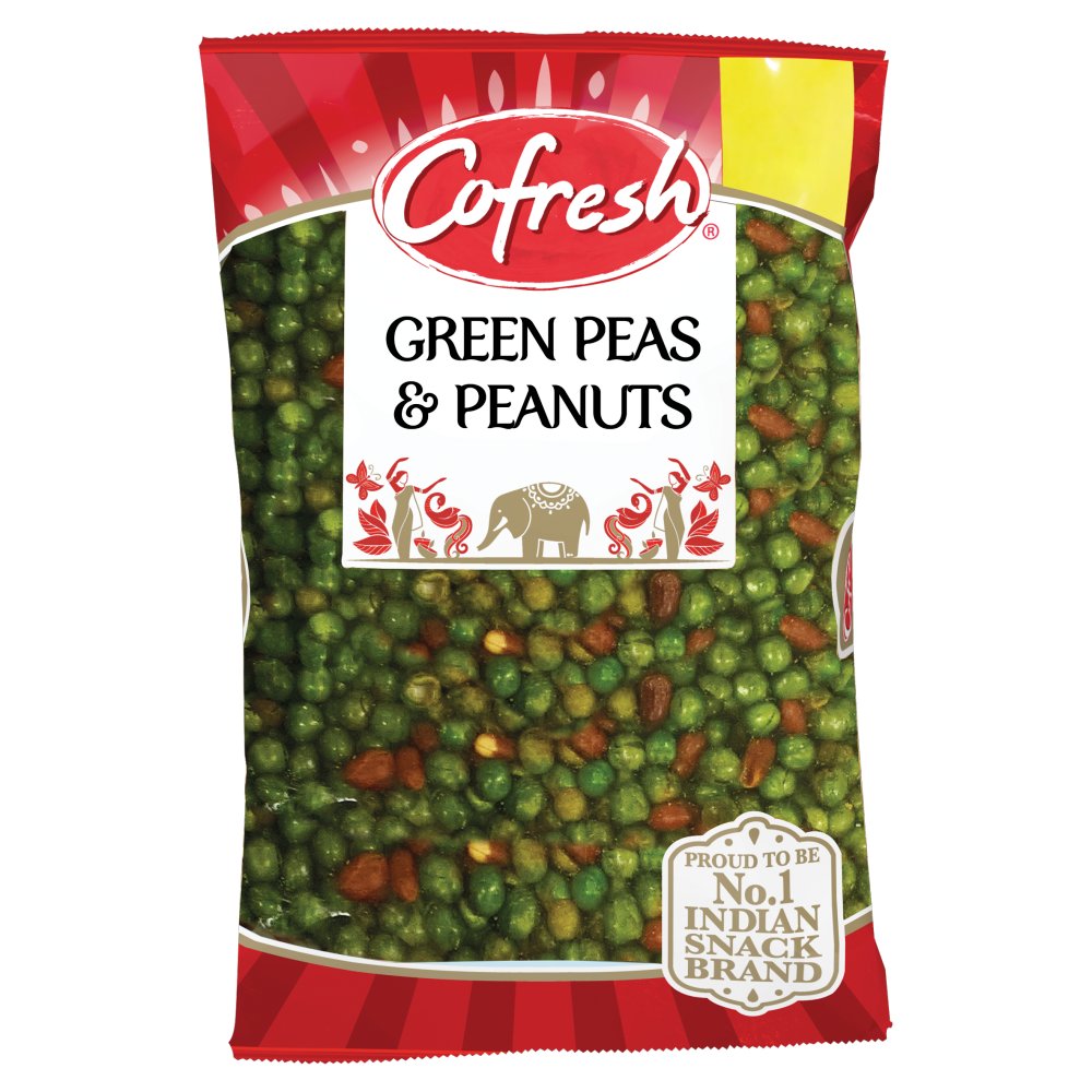 MASCofresh Green Peas & Peanuts 350g-Food