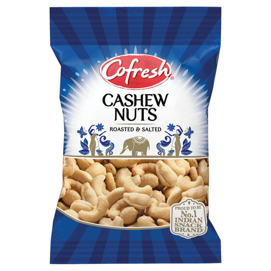 MASCofresh Cashews Nuts Roasted & Salted 60g-Food