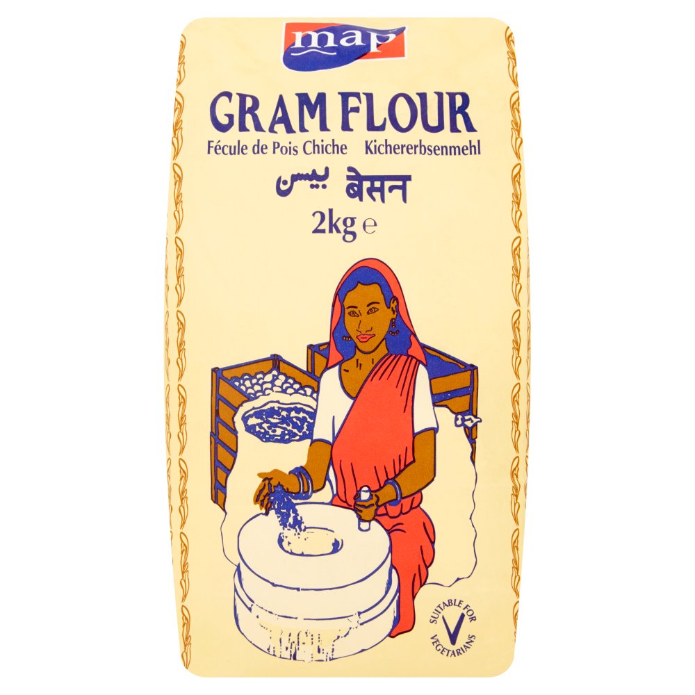 MASMap Gram Flour 2kg-Food