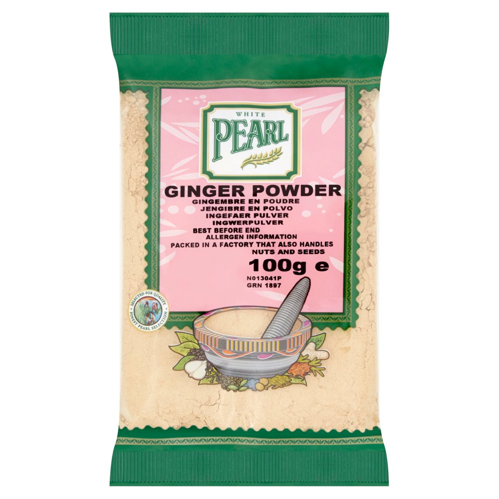 White Pearl Ginger Powder 100g