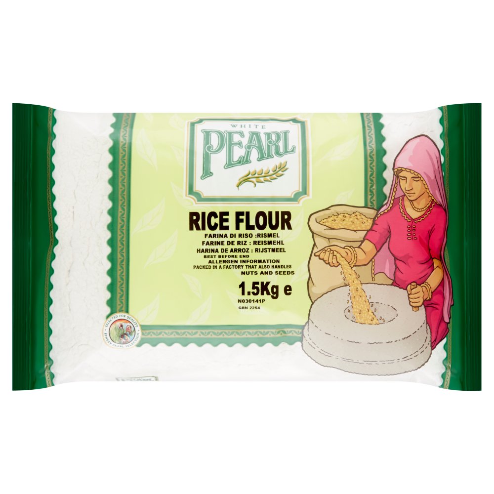 White Pearl Rice Flour 1.5kg-Food
