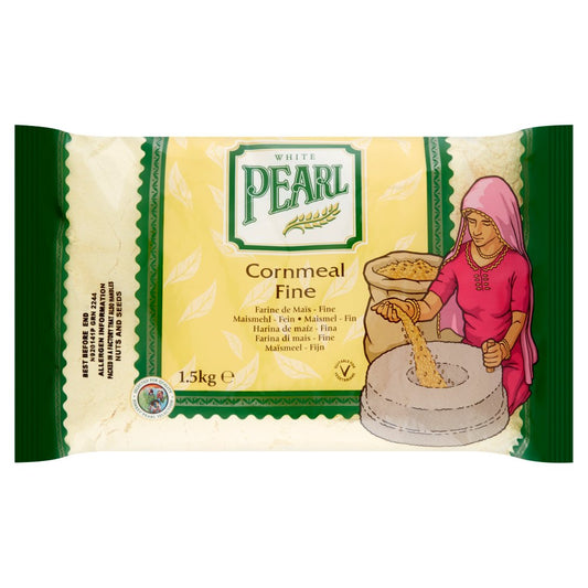 White Pearl Cornmeal Fine 1.5kg-Food
