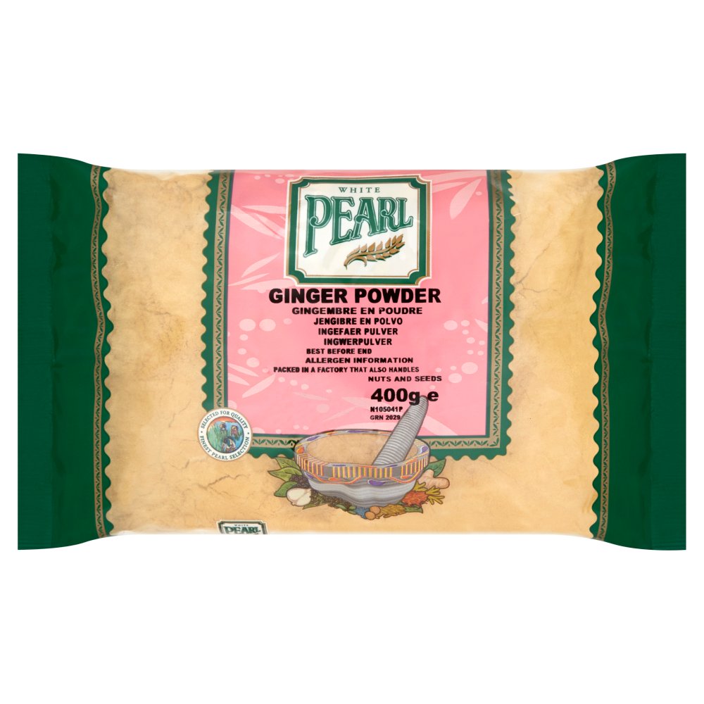 White Pearl Ginger Powder 400g-Food