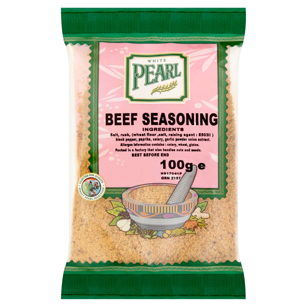 White Pearl Beef Seasoning 100g-Food