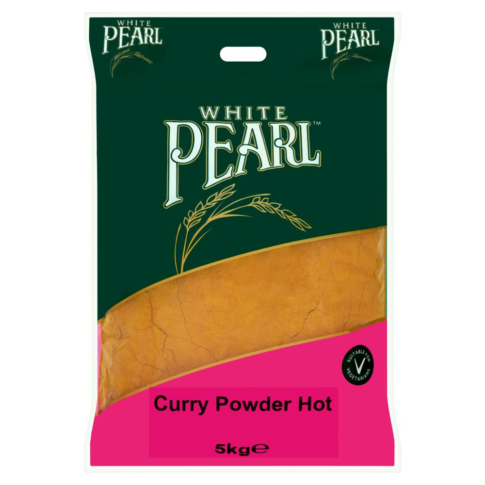 White Pearl Hot Curry Powder 5kg-Food