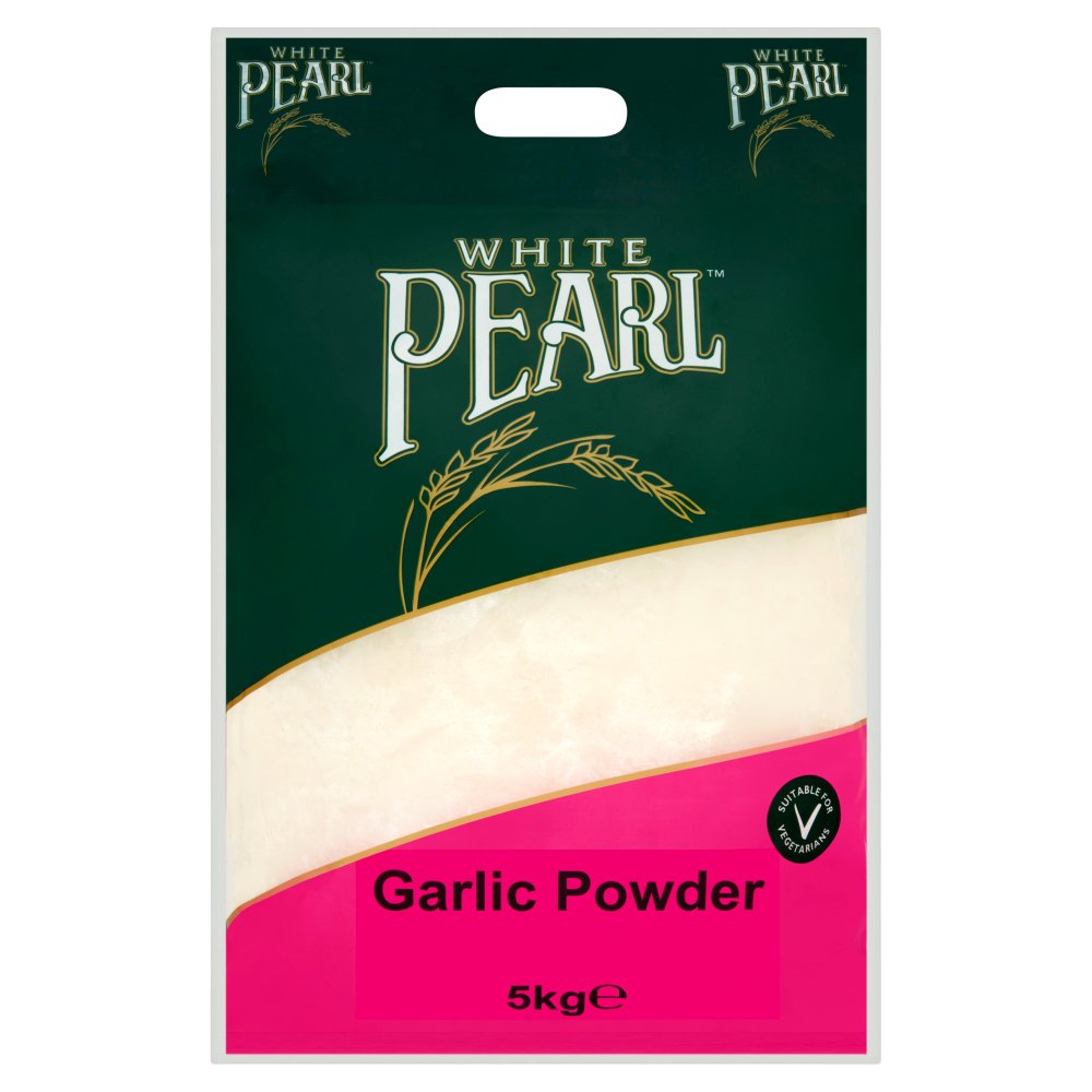 White Pearl Garlic Powder 5kg-Food