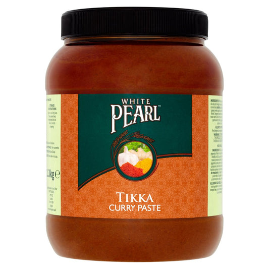 White Pearl Tikka Curry Paste 2.3kg-Food