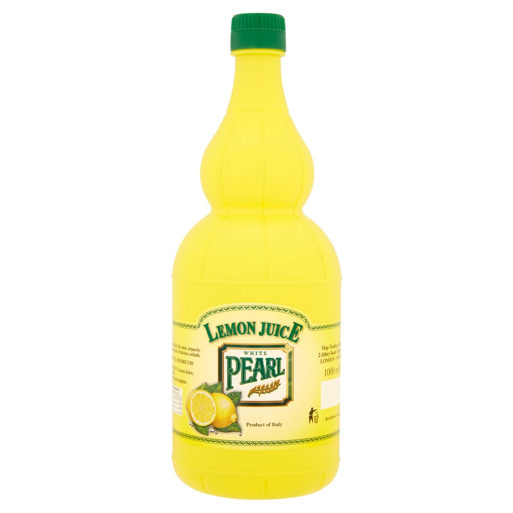 White Pearl Lemon Juice 1000ml-Food