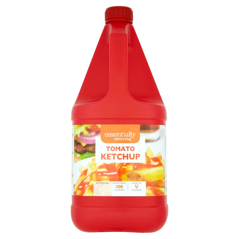 MASEssentially Catering Tomato Ketchup 4.5kg-Food