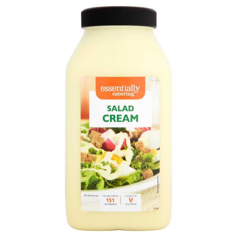 MASEssentially Catering Salad Cream 2.27L-Food