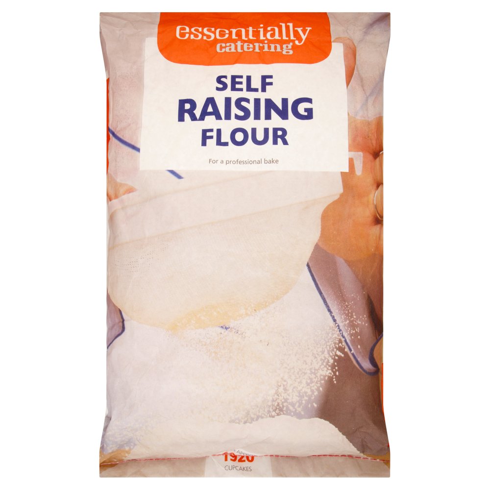 MASEssentially Catering Self Raising Flour 16kg-Food
