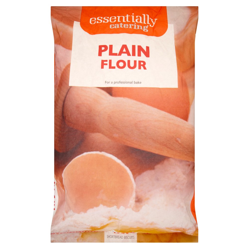 MASEssentially Catering Plain Flour 16kg-Food