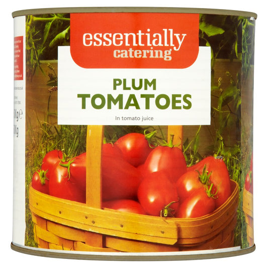 Essentially Catering Plum Tomatoes in Tomato Juice 2.50kg