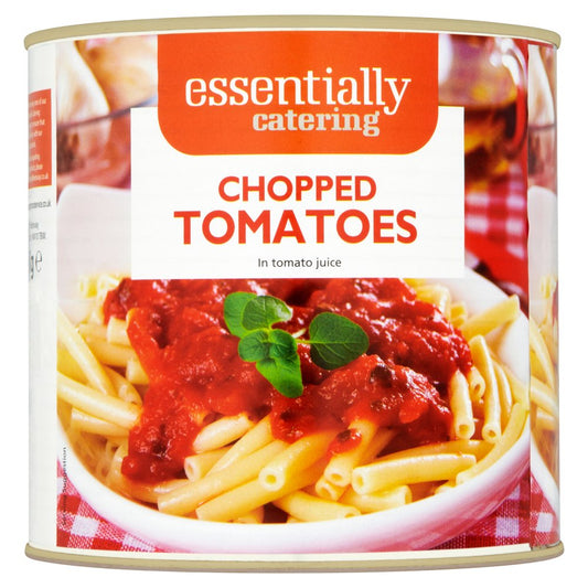 MASEssentially Catering Chopped Tomatoes in Tomato Juice 2.5kg-Food