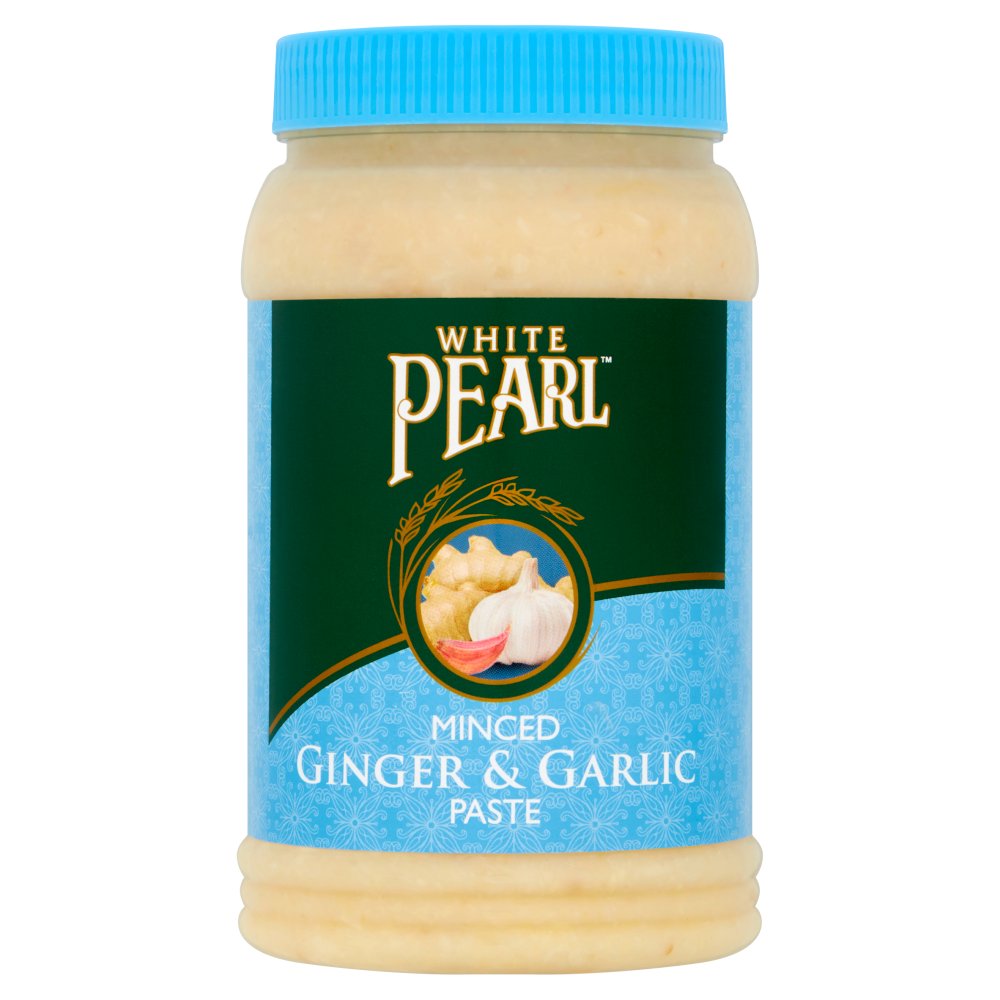 White Pearl Ginger & Garlic Paste 340g-Food