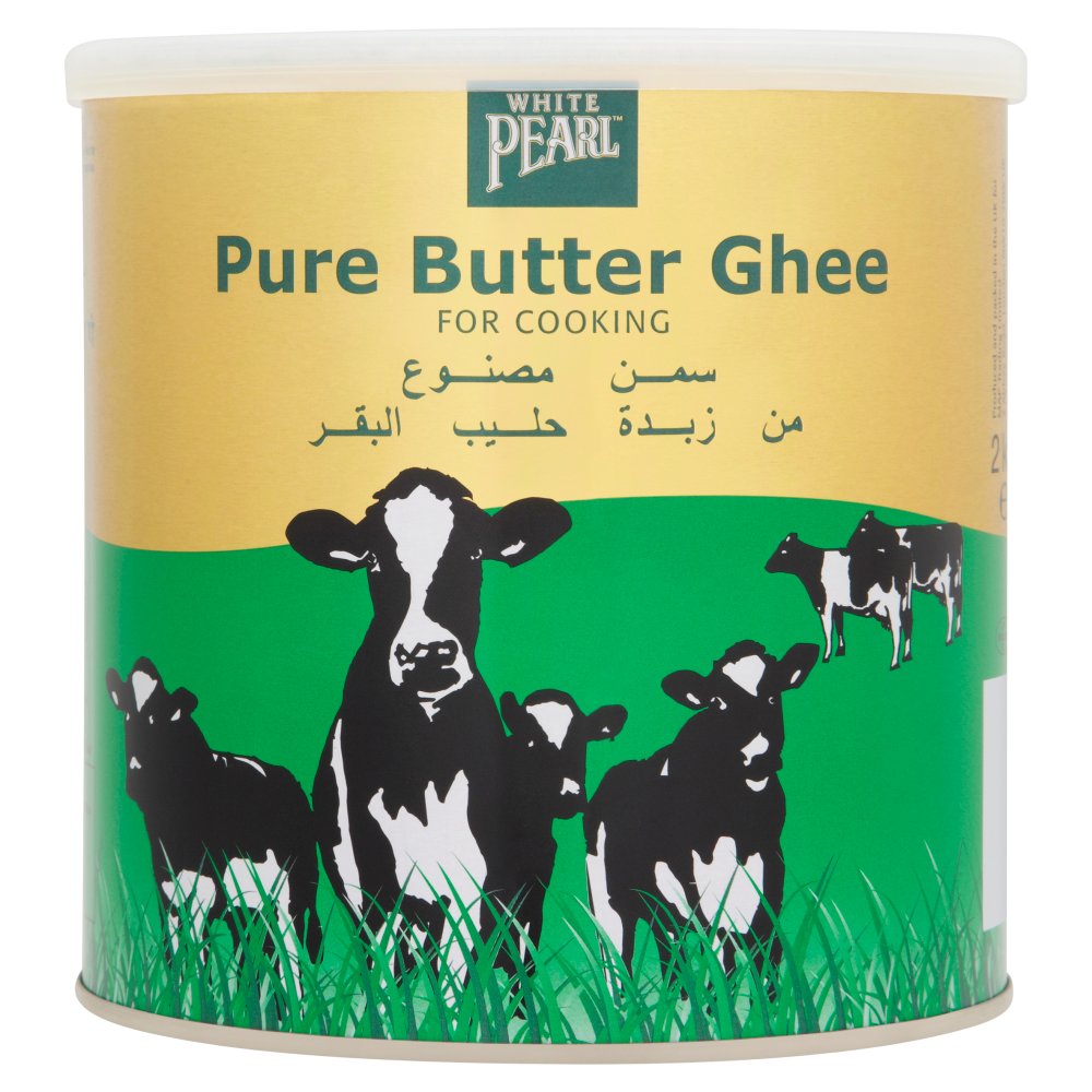 White Pearl Pure Butter Ghee 2kg-Food