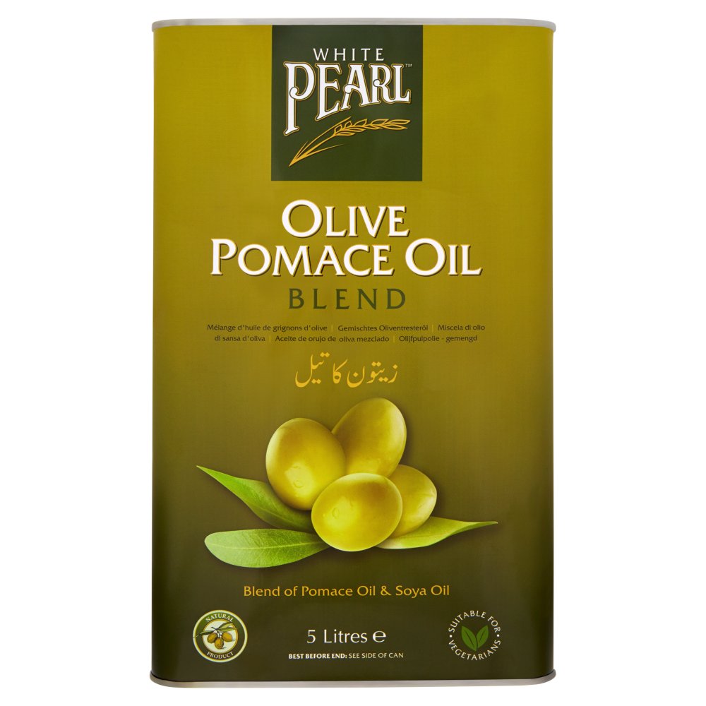 White Pearl Olive Pomace Oil Blend 5 Litres-Food