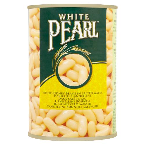 SKWhite Pearl White Kidney Beans 400g