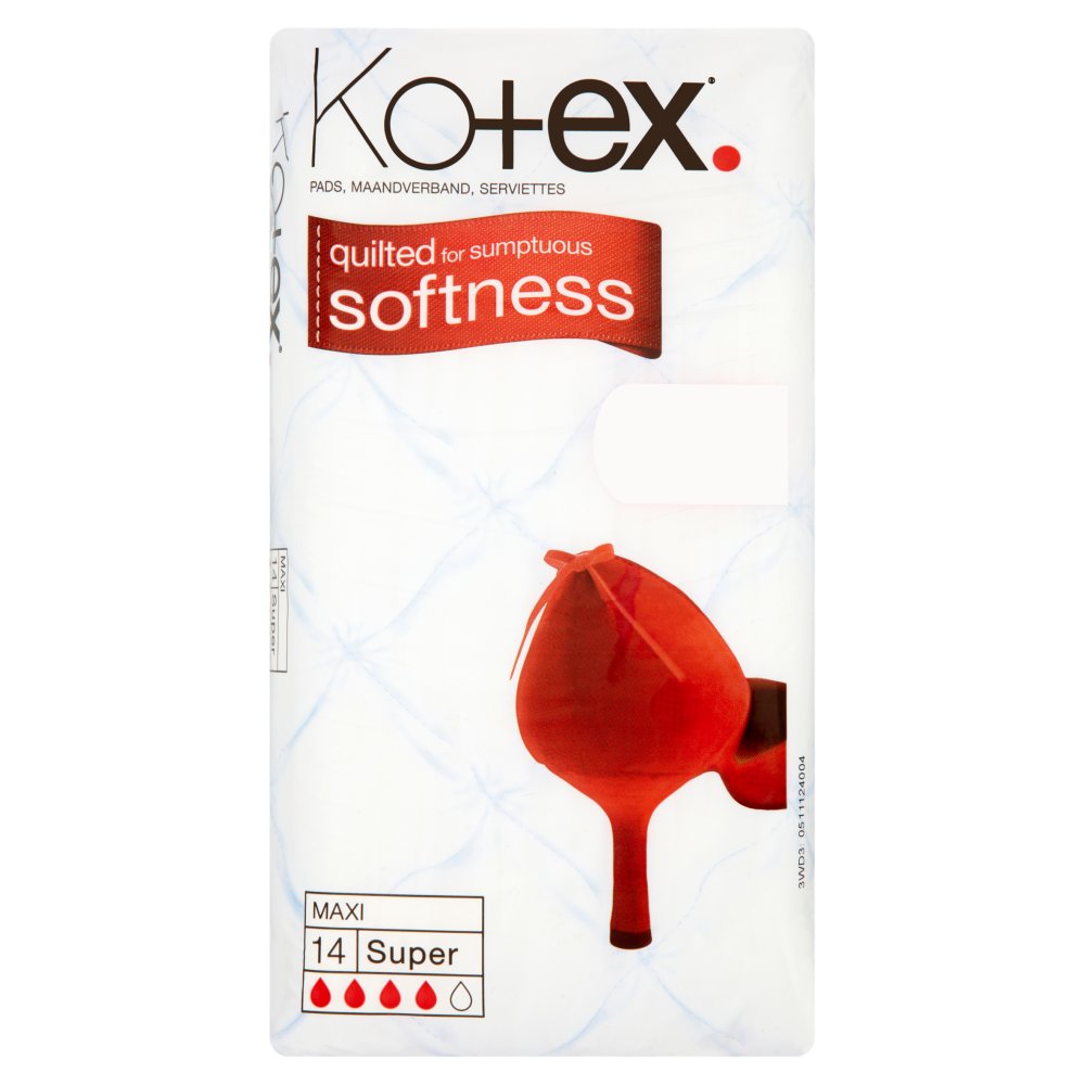 MASKotex Maxi Super 14 Pads-Food