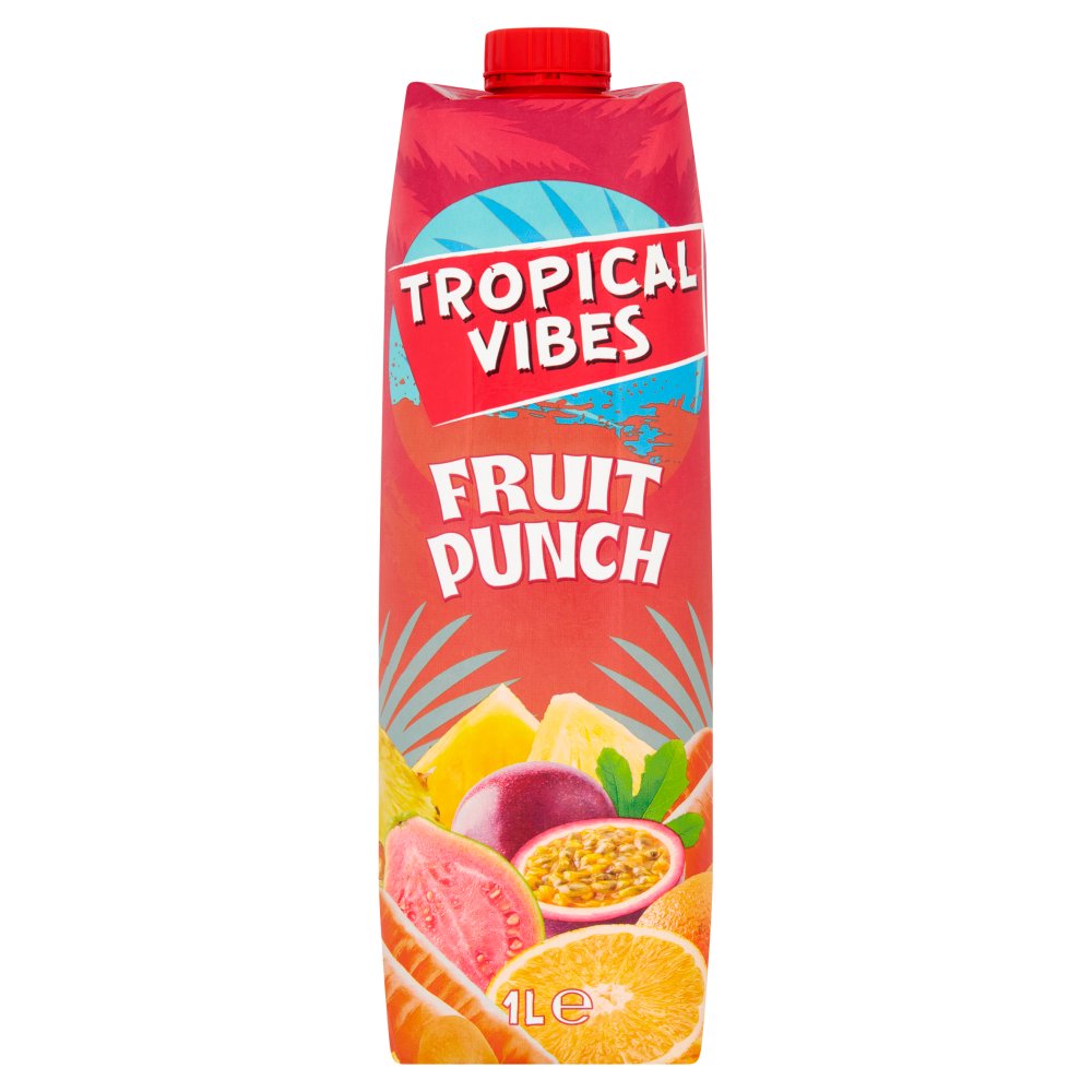 Tropical Vibes Fruit Punch 1L-Food