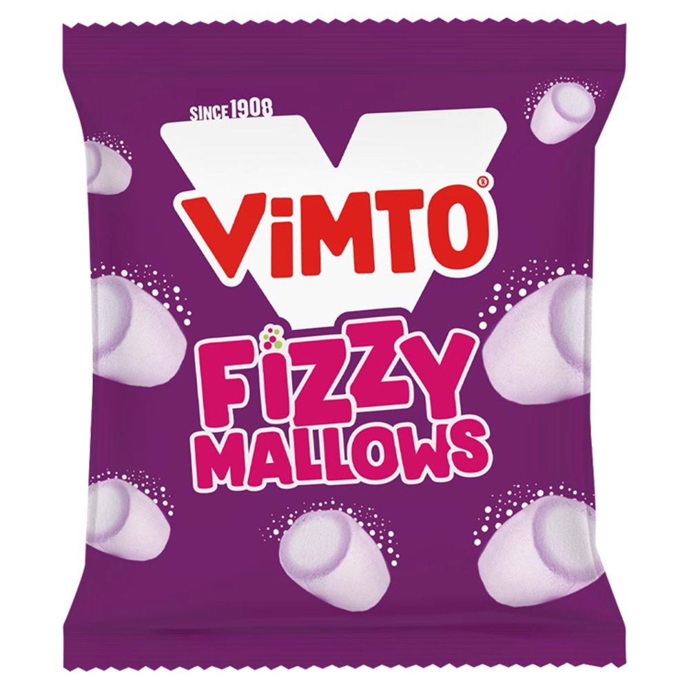 Vimto Fizzy Mallows 100g-Food