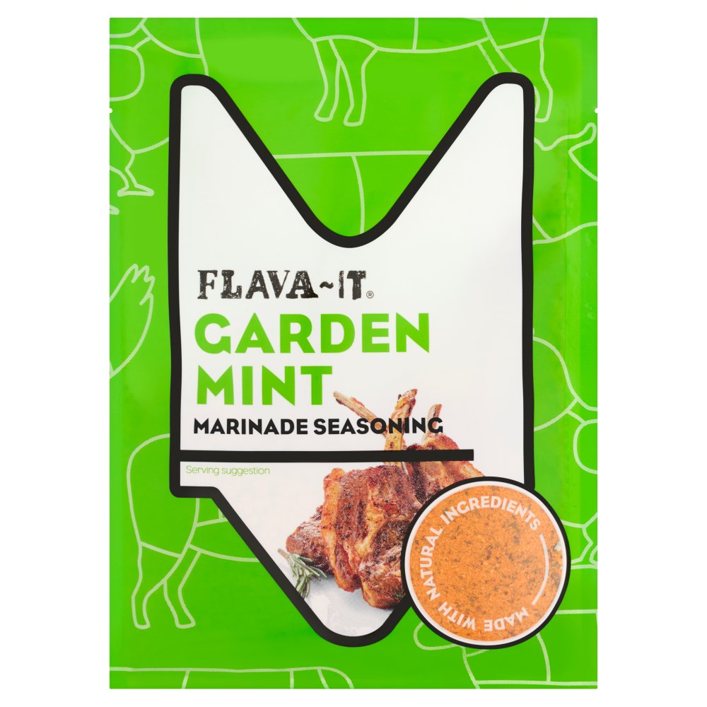 Flava-it Garden Mint Marinade Seasoning 35g