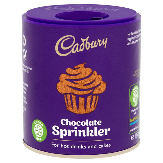Cad Chocolate Sprinkler 125g